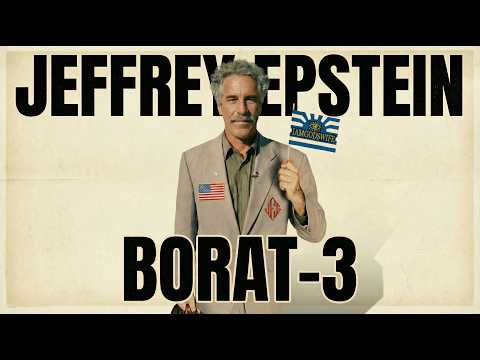 BORAT-3 (COMEDY, 2026) / STARRING JEFFREY EPSTEIN