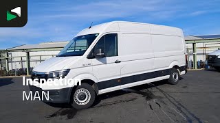 MAN TGE 3.180 Automatik 180PS L4H3 Klima Tempomat Kamera Parkensenso car-derived van | Image 4 - Autoline