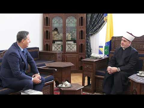 Reisu-l-ulema Husein-ef. Kavazović i dr. Denis Bećirović razgovarali o situaciji u BiH