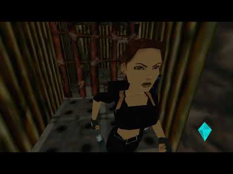 TRLE 2001.08.19 -  Atlantis 3 - Atlantean Cascade & Canopics