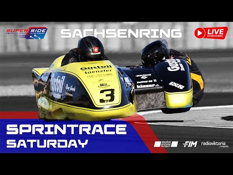 2024 Sidecar World Championship #sachsenring sprint race - ENGLISH -
