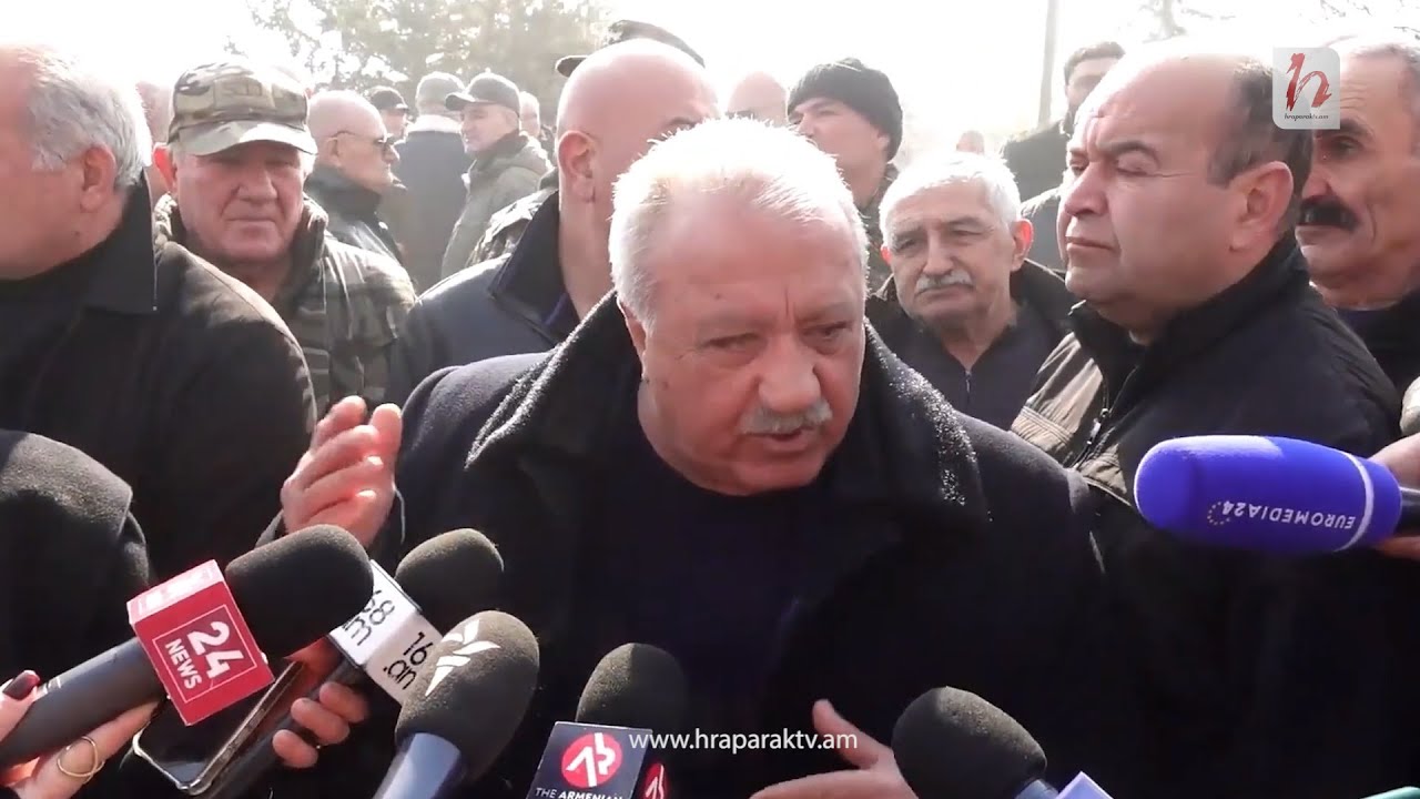 Սասուն Միքայելյանի հայտարարությունը Բաքվում խոշտանգվող գերիների վերաբերյալ