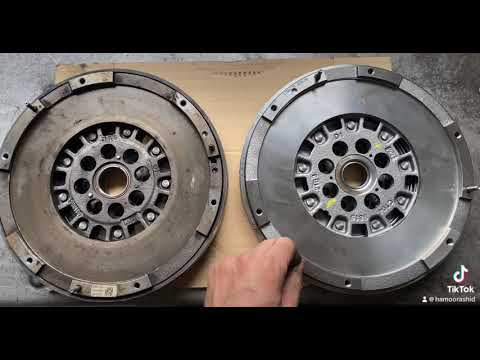 Defektes schwungrad zms geräuche