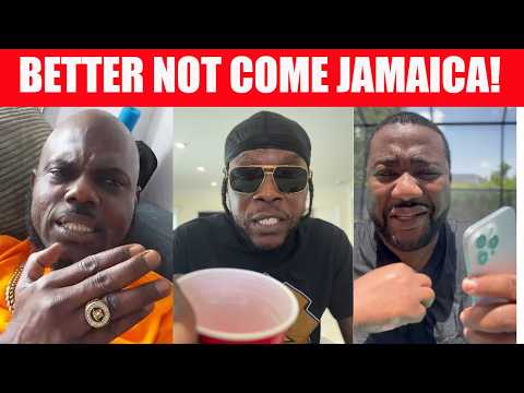 BOX DUNG! Kemar Mcgregor Went Too FAR NOW He MUST Avoid Coming Back To Jamaica! Shouldnt Diss Kartel