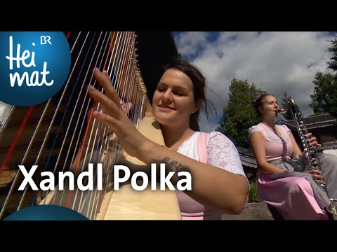 Sunntogsunruah: Xandl Polka | Musik in den Bergen | BR Heimat - die beste Volksmusik