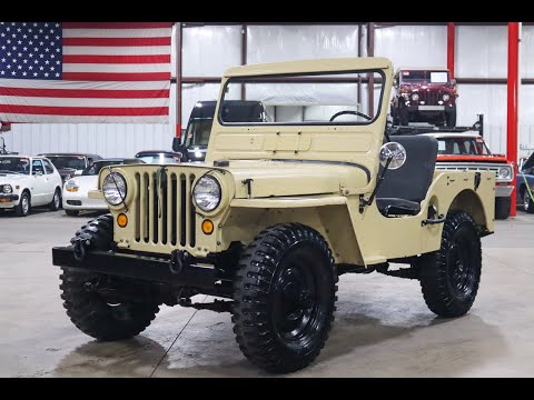1951 Willys Jeep (CC-1564245) for sale in Kentwood, Michigan