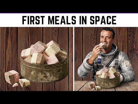 The First 10 Meals American Astronauts Ate in Space in 1961 (And What They Tasted Like)