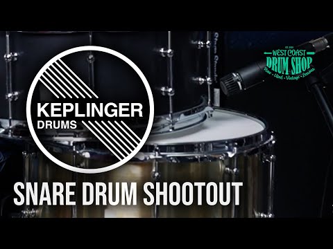 Keplinger Snare Drum Round Up!