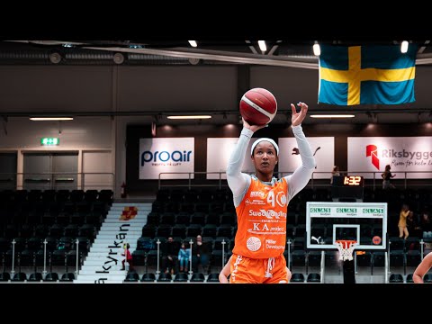 Stella Johnson - Overseas - Sweden SBL 2022-24 Full Season Highlights