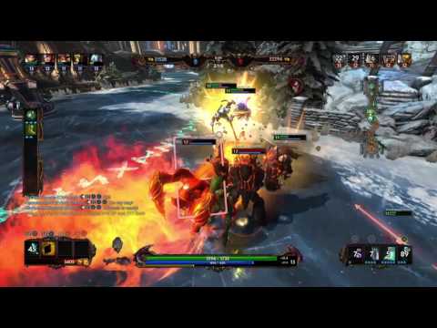 Assault 2nd Terra gameplay SMITE