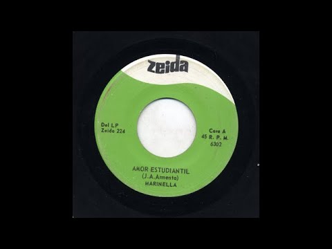 Marinella - Amor Estudiantil - Zeida 6302-a