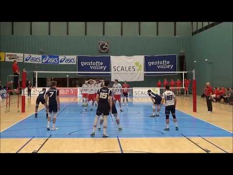 Gentofte Volley vs Marienlyst 3-0 - 13. januar 2018