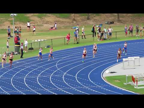 200m 15W H1 Sieanna Alexander 25.44 +0.4 Qld School Championships 2017