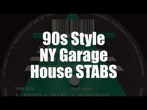 That 90s garage house stab (yes, that one)