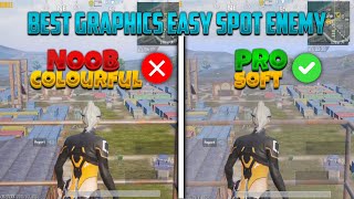 PUBG Mobile Best Graphics Settings Gameplay  Best 