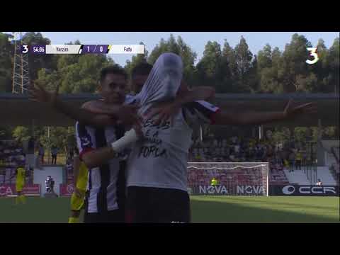 Liga 3 (J2) Varzim SC 1-0 AD Fafe