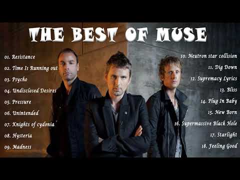 MUSE Greatest Hits || Best Songs Of MUSE Full Album