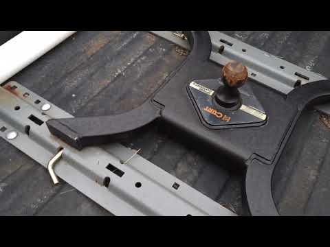 Curt Spyder 25k gooseneck plate