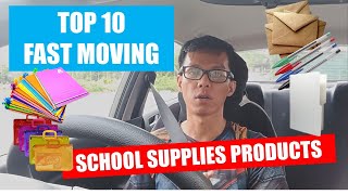 TOP 10 MABENTANG SCHOOL SUPPLIES ITEMS / SARI-SARI STORE BUSINESS