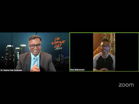 The Dr. Narine Dat Show with guest Ravi Babooram (Nov 23rd, 2025)