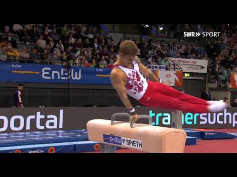 20190317DTBTC決勝 Ivan STRETOVICH あん馬