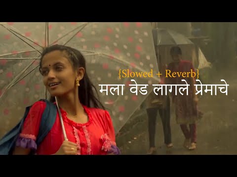 Mala Ved Lagale Premache | मला वेड लागले प्रेमाचे | {Slowed + Reverb} Marathi Song