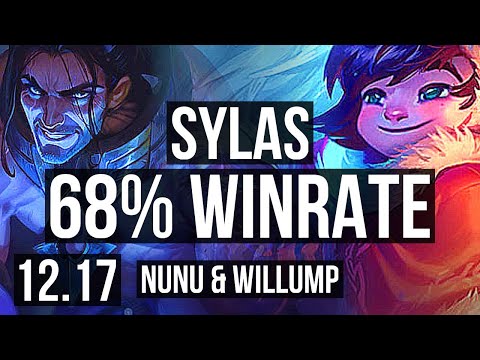 SYLAS vs NUNU & WILLUMP (MID) | 68% winrate, 2/0/3 | EUW Master | 12.17