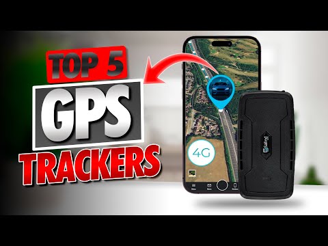 🔥 Top 5 Best GPS TRACKERS For Cars & Bikes on Amazon [2025] ✅ [Cheap] Waterproof / Magnetic