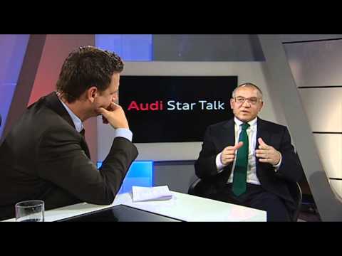 Magath on Audi Star Talk (2011) PART 2