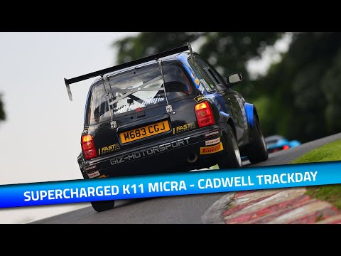 K11 Micra Supercharged - Cadwell Park 8/7/21