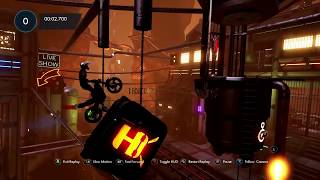 Trials Fusion Downtown Fracture #1 on Leaderboards Platinum Medal Fire in the Deep controller