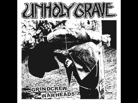 Unholy Grave - Grindcrew Warheads LP [2014]