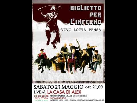 BIGLIETTO PER L'INFERNO - (Ospiti di From Genesis To Revelation a Radio Popolare Network)