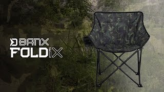Křeslo Delphin FOLDIX Banx