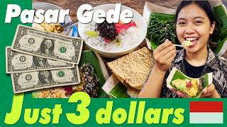 Download lagu Solo Indonesia 🇮🇩 $3 Food Tour: 5 Legendary Snacks at Pasar Gede Hardjonagoro mp3