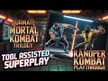 THE CRAZIEST RUN ON THE MOST BROKEN MK GAME UMKT TAS