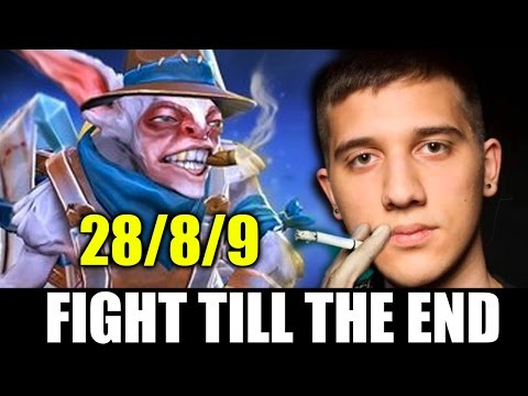 Arteezy 9K Micro Meepo - Fight till the END Dota 2 7.01 Patch