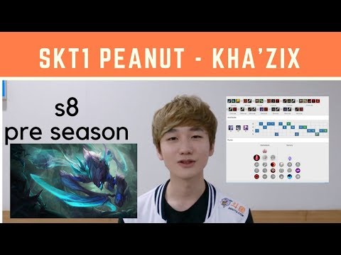 SKT T1 PEANUT VOD - KHA'ZIX