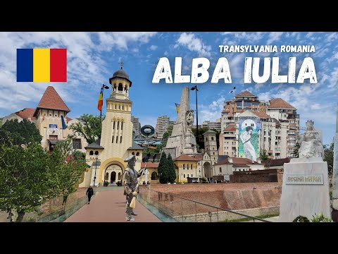 Orașul Alba Iulia filmat din dronă. Cât de frumoasă este Transilvania!!!