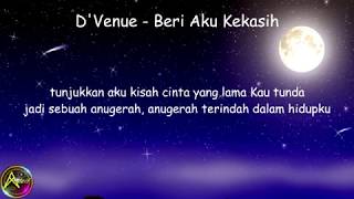 Download lagu D'Venue - Beri Aku Kekasih (Lyrics) mp3 Download lagu D'Venue - Beri Aku Kekasih (Lyrics) mp3