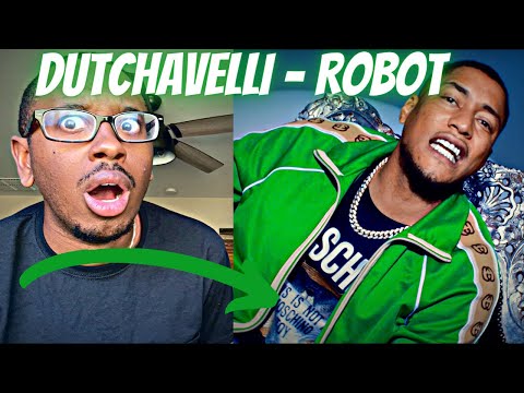 Dutchavelli - Robot (Prod By Hakmadafack) (REACTS🇺🇸) @DutchavelliOfficial