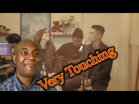 See You On Wednesday | Agatha Chelsea & Alvin Jo - glimpse of us (Joji - Cover) [UK 🇬🇧 Reaction]