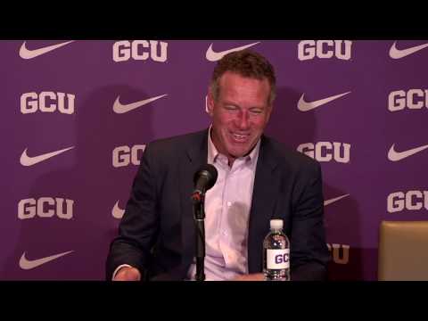 Post Game: Dan Majerle (GCU vs Mount St. Mary's 12-3-19)