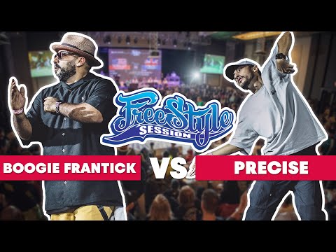 Boogie Frantick vs. Precise | POPPING BATTLE | Freestyle Session 2021