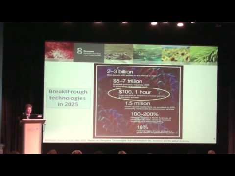 Bringing Genomics Home: Diagnosing pediatric patients - May 11, 2016