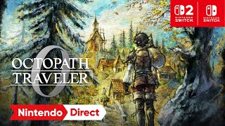 Trailer Octopath Traveler 0