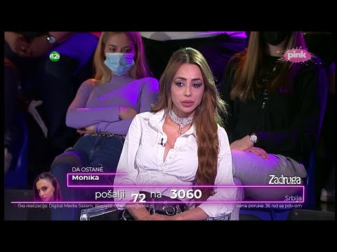 Zadruga 5 - Marija Luisa se pokajala zbog saveta koji je dala Moniki - 20.02.2022.