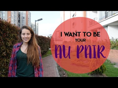 Au Pair Colombia María Angélica Reyes (application video)