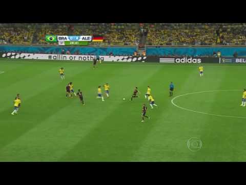Brasil 1x7 Alemanha - E lá vem eles de novo olha só que absurdo