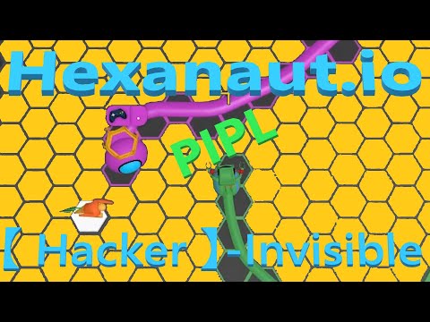 Hacker Bug Invisible Hexanaut Io Command The Map With 100 Control
